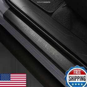 Toyota B082xhqfkz Genuine Parts - Door Sill Dcab Taco Pt747-35201-02 Black