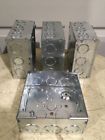 Tp521 Cooper Crouse Hinds Lot Of Junction Box Deep With Kos