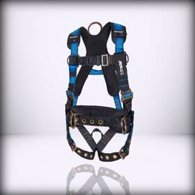 Ebb95xl Tractel Ebb95xl/x For Safety Harness Construction Comfortable And Adjusta Blue/black X-l