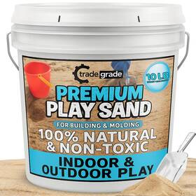 Tg-ps15 Trade Grade Play Sand For Sandbox 8 Inches X