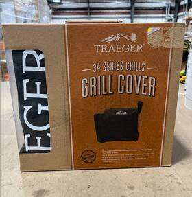 Bac380 Traeger 30 Inch Full Length Grill Cover For 34 Series Pellet Grills