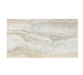 221924u Trafficmaster Light Grey Travertine 4mil X 12 Inch X24 Peel &stick Vinyl Flooring 46f