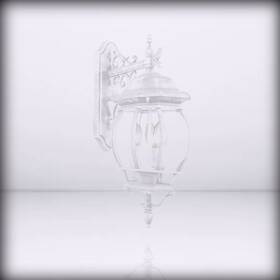Tg4054 Trans Globe Imports - For 4054 Wh Transitional 3 Light Wall Lantern From F White