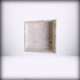 Ssp1414-48 Transolid X 14-in Storage Pod Biscotti Marble