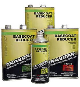 7401-d Transtar Basecoat Reducer Cool 1-gallon