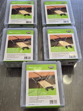 Trex Bjchpk01 Hideaway Butt Joint Clip Deck Board Fasteners
