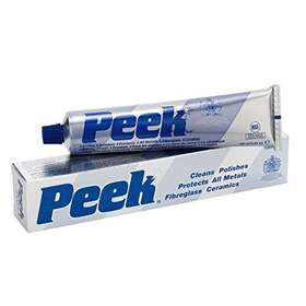 33002 Tri-peek 028672047437 Polish Aluminum And Chrome Metal - 100ml 3.93 Oz Tube