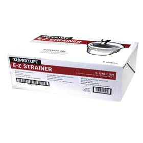 Trimaco B0116pbl46 Supertuff E-z Strainer 5 Gallon 25 Pack White 31307st