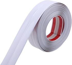 310l Trimold Multifunctional Wall Molding Trim And Corner Guards 16.4ft X 0.8in Shiny White