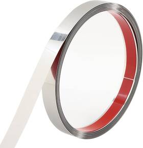 T-5007 Trimold Stainless Steel Wall Molding Trim Peel And Stick Flexible Self-adhesive