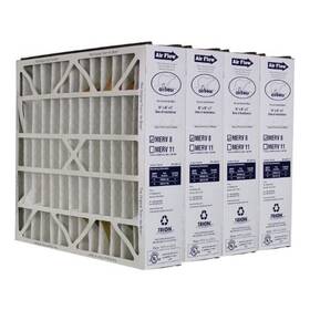 255649-103-u-b Trion Air Bear 20 X 5 Inch Merv 8 Purifier Filter 4 Pack Used