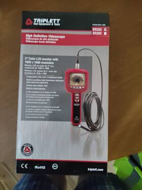 Br255 Triplett High Definition Videoscope