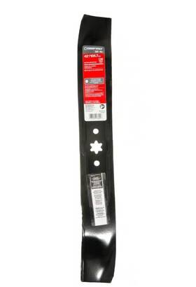 490-110-y115 Troy-bilt Oe 42 Inch 3-in-1 Blade Set For Select Riding Lawn Mowers With 6-point Star