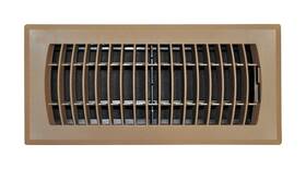 C160mbp Tru Aire 04x10 4 Inch H X 10 W 1-way Powder Coat Brown Abs Plastic Floor Diffuser