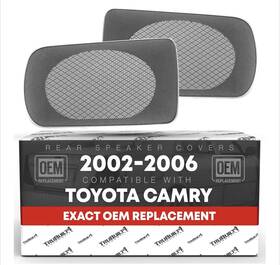 T1a-04007-521aa-b0 Trubuilt Speaker Grille Left And Right For Toyota Camry - Gray