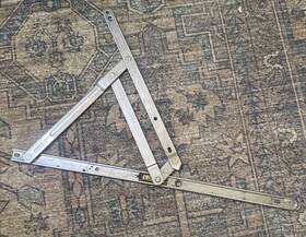 H-4104 Truth Prime-line 16 Inch 4-bar Casement Hinge Non-handed