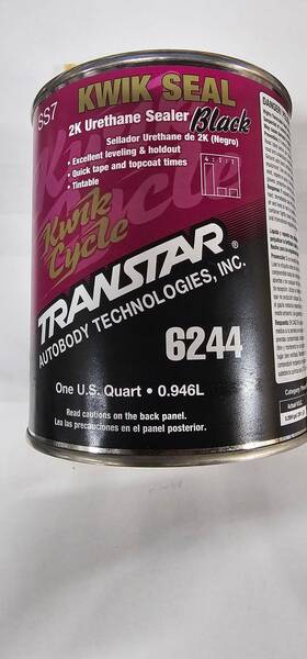 6244-st31 Ts Transtar 6244 Kwik Seal 2k Urethane Sealer Black