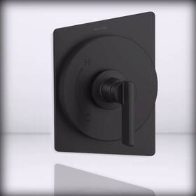 Kts35920-4-bl Ts35920-4-bl Kohler - Castia By Studio Mcgee Pressure Balanced Valv Matte Black