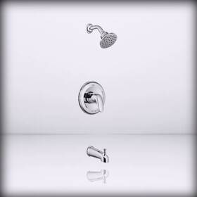 Tu075508.002 American For Standard - Colony Pro Tub And Shower Trim Ki Polished Ch