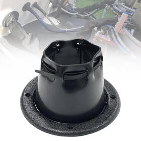 Tuop 419391733855 Marine Cable Boot - Boat Transom Steering Wires Protect Fuel Lines Blac
