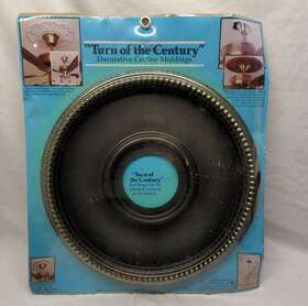 Turn Of The Century 034943160507 Decorative Ceiling Fan Molding Easy Install Art Deco New
