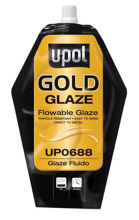 Up0688 U-pol Products Gold Glaze Flowable 15 Oz