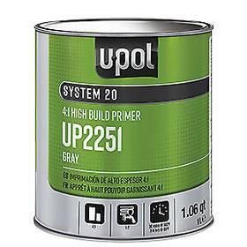 Up2251 U-pol Products Coatings 4 1 High Build Primer Gray 34oz