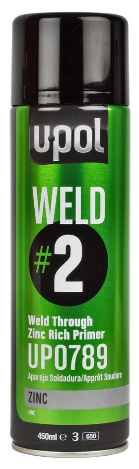 Upo.0789 U-pol Products Up0789 Weld 2 Zinc Primer Aer