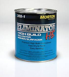300-1 U. S. Chemical & Plastics Eliminator High Build Polyester Primer Gray Gallon