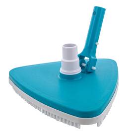 Vh-810 U.s. Pool Supply Weighted Triangular Vacuum Head With Swivel Connection