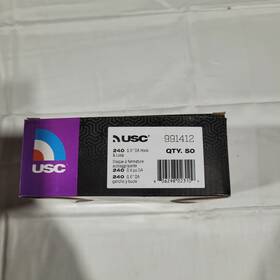 991412-st92 Ua Usc 991412 Purple Premium Sanding Discs 6 Inch P240 Film Backing Hook And Loop 50pc