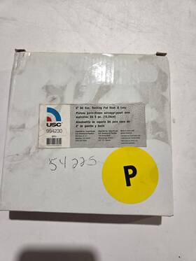 994230 Ua Usc 6 Inch Da Vacuum Backing Pad Hook And Loop