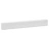 Ubs19y-arcy Unbranded Solid Surface Technology Backsplash In Arctic 094803166223