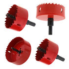 Ue713239768633 Red Metal Drill Bit Hole Saw Holesaw Cut For Aluminum