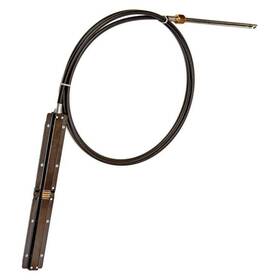 M86x18 Uflex 702755017691 Rack Replacement Steering Cable Assembly 18ft Stainless Steel