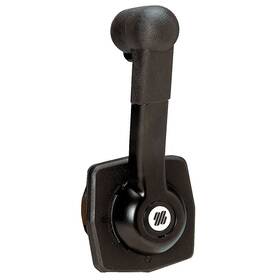 B183 Uflex Usa Inc. 702755007357 Single Lever Side-mount Control Black