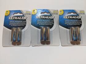 Ul18500sl-2p Ultralast Ul 14430sl-2p 14430 Rechargeable Solar Batteries Lithium Phosphate