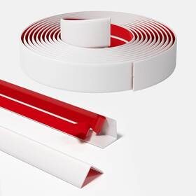 Yjtt09w1 Umedol 10 Feet Wall Corner Protector Trim Molding 1.57 In Width White