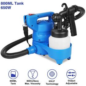 D0102hp3nwy Unband 800ml Paint Spray Painter 650w Oil Primer Water Sprayer Machine