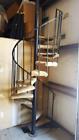 Unbranded Spiral Circular Staircase Stair All Steel Complete High Diameter