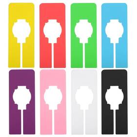 S25010900ux8533 Unique Bargains Clothes Dividers Rectangle With Marker Pen Multicolor