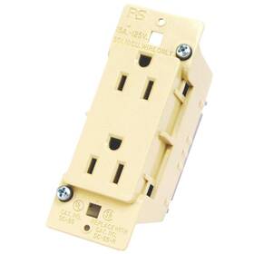E-102c United States Hdwe. Us Hardware Mobile Home/rv Duplex Receptacle 1 9/16 Inch X 4 1/4