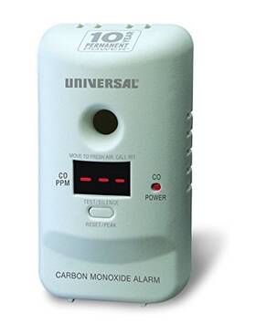 Mcd305sb Universal Security Instruments 10 Year Tamper Proof Permanent Power Sealed