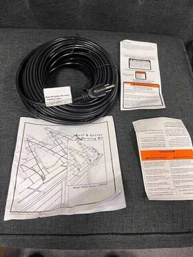 Shrd-51-7w Unkown Shrd-51-7w/ft Roof And Gutter De-icing Cable 51ft 120v 375w
