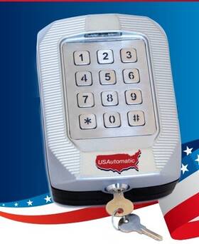 050700 Us Automatic Premium Hardwired Keypad Works With All Gate Openers