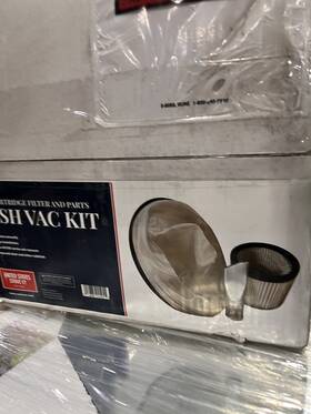 Us Stove 012685015255 United States Co. Replacement Ash Vac Cartridge Filter And Parts Kit