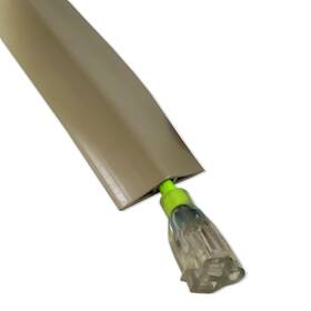 Usw 044882100779 5ft Floor Cord Cover Low-profile Cable Protector