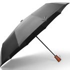 Uut-21a01b Unbranded Automatic Travel Umbrella Auto Open Close Compact Folding Rain