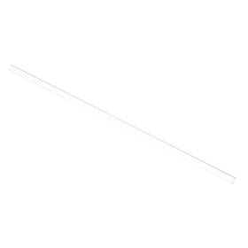 Uxcell 601968057251 2pcs Clear Rigid Tubing 1/4 Inch 7mm Id X 5/16 8mm Od 1ft 305mm Length Round