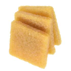 Uxcell 601968567668 6pcs 50x50x10mm Yellow Residue Eraser Remover Tool